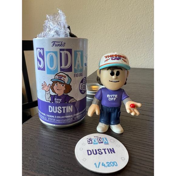 COMPLETE NON-CHASE SET Stranger Things Funko Sodas w/ Loungefly LIMITED EDITION - Picture 3 of 11